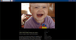 Desktop Screenshot of mybeetlebug.blogspot.com