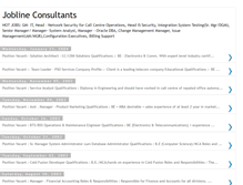 Tablet Screenshot of joblineconsultants.blogspot.com