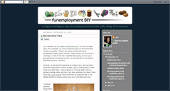 Desktop Screenshot of funemploymentdiy.blogspot.com