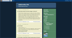 Desktop Screenshot of elektronica-info.blogspot.com