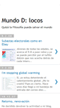 Mobile Screenshot of mundodlocos.blogspot.com