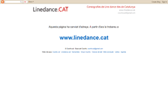 Desktop Screenshot of line-dance.blogspot.com