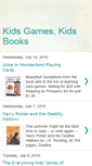 Mobile Screenshot of kidsgameskidsbooks.blogspot.com