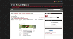 Desktop Screenshot of freetemplatesme.blogspot.com