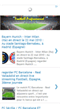 Mobile Screenshot of championnat-foot-streaming.blogspot.com