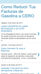 Mobile Screenshot of convertirautoaelectrico.blogspot.com