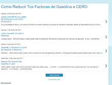 Tablet Screenshot of convertirautoaelectrico.blogspot.com