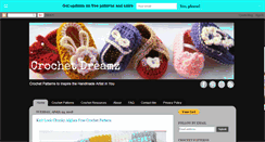 Desktop Screenshot of crochetdreamz.blogspot.com