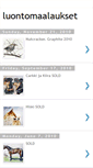 Mobile Screenshot of luontomaalaukset.blogspot.com