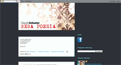 Desktop Screenshot of bebapoesia.blogspot.com