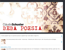 Tablet Screenshot of bebapoesia.blogspot.com