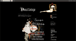 Desktop Screenshot of decolletagesl.blogspot.com