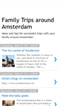 Mobile Screenshot of familytripsamsterdam.blogspot.com