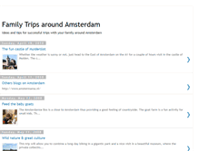 Tablet Screenshot of familytripsamsterdam.blogspot.com