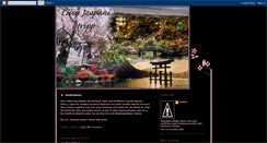 Desktop Screenshot of liisujaapanitripp.blogspot.com