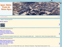 Tablet Screenshot of iguai-bahia.blogspot.com