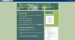 Desktop Screenshot of matematicasempre.blogspot.com