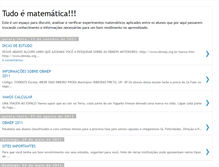Tablet Screenshot of matematicasempre.blogspot.com