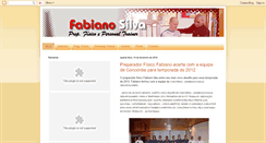 Desktop Screenshot of fabianolealsilva.blogspot.com