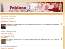 Tablet Screenshot of fabianolealsilva.blogspot.com
