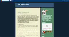 Desktop Screenshot of fekah-shafii.blogspot.com