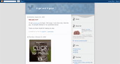 Desktop Screenshot of agaland4guys.blogspot.com