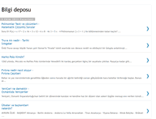 Tablet Screenshot of bilgicim.blogspot.com