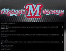 Tablet Screenshot of passagemusical.blogspot.com