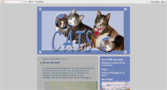 Desktop Screenshot of catsinmd.blogspot.com