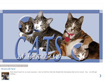 Tablet Screenshot of catsinmd.blogspot.com