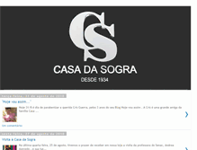 Tablet Screenshot of casadasogratecidos.blogspot.com