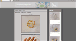 Desktop Screenshot of anluzjoyeria.blogspot.com