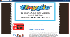 Desktop Screenshot of blogdapattysilveira.blogspot.com