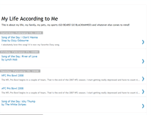 Tablet Screenshot of mylifeaccordingtomeandmeonly.blogspot.com