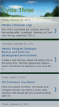 Mobile Screenshot of cyclethree.blogspot.com