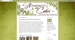 Desktop Screenshot of almanaccodicalci.blogspot.com