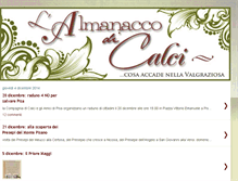 Tablet Screenshot of almanaccodicalci.blogspot.com