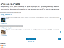 Tablet Screenshot of amigos-de-portugal.blogspot.com