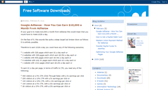 Desktop Screenshot of free-downloaders.blogspot.com
