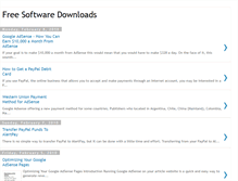 Tablet Screenshot of free-downloaders.blogspot.com