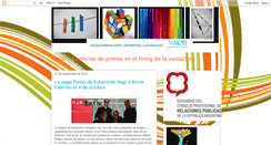 Desktop Screenshot of consultoravisionempresarial.blogspot.com