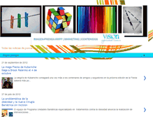Tablet Screenshot of consultoravisionempresarial.blogspot.com