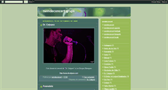 Desktop Screenshot of nemdeconcertgrups.blogspot.com