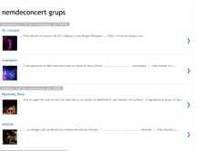 Tablet Screenshot of nemdeconcertgrups.blogspot.com