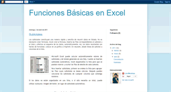 Desktop Screenshot of excel-luis.blogspot.com