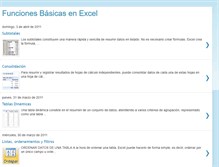 Tablet Screenshot of excel-luis.blogspot.com