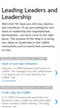 Mobile Screenshot of leadershipcorem.blogspot.com