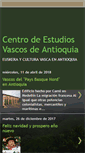 Mobile Screenshot of centroestudiovascoantioquia.blogspot.com