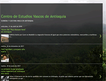 Tablet Screenshot of centroestudiovascoantioquia.blogspot.com