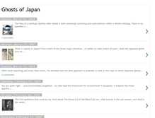Tablet Screenshot of ghostsofjapan.blogspot.com